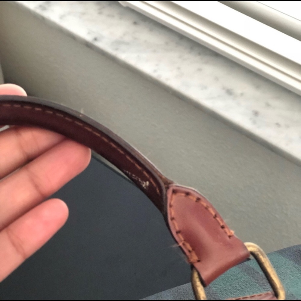 Sold🚫Bag leather- Vintage - Polo by Ralph Lauren. - Picture 5 of 7